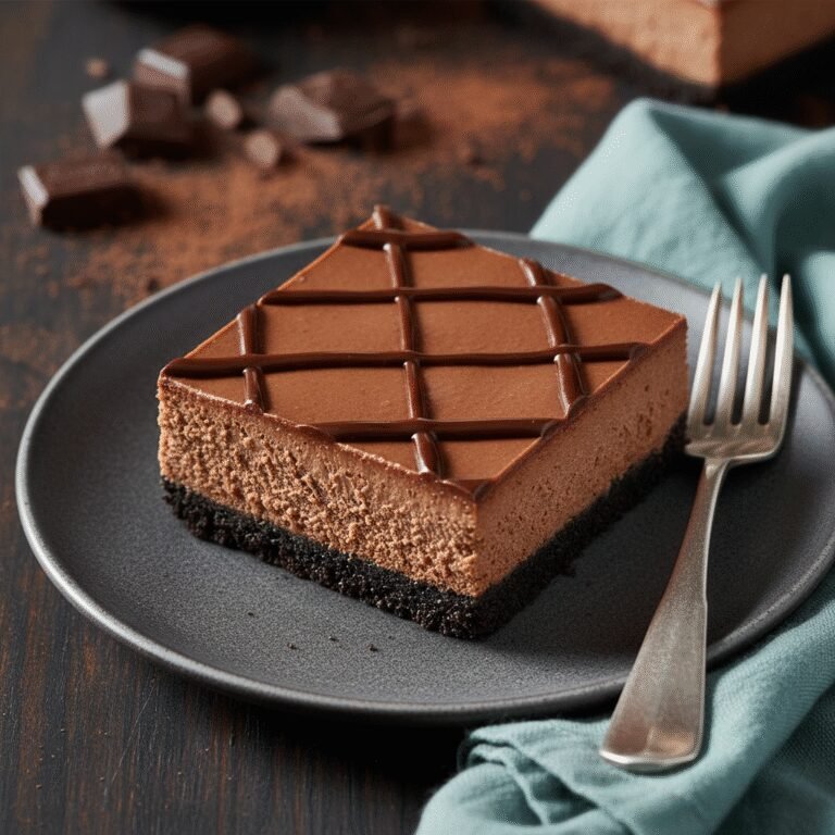 The Ultimate Creamy Chocolate Cheesecake Bars: A Decadent Dessert Guide