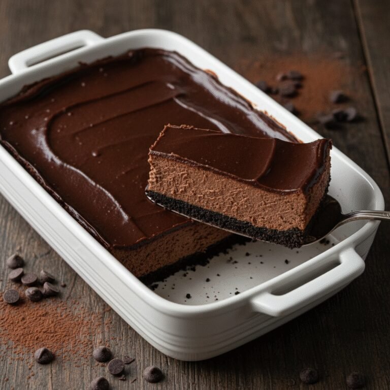 The Ultimate Creamy Chocolate Cheesecake In 9x13 Pan Recipe