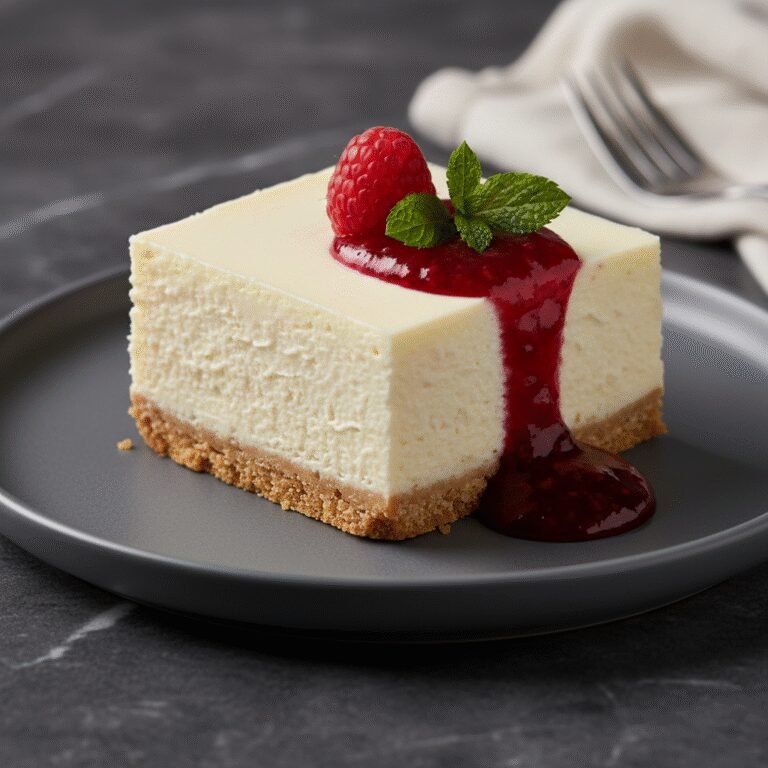 The Ultimate Creamy New York Cheesecake Bars