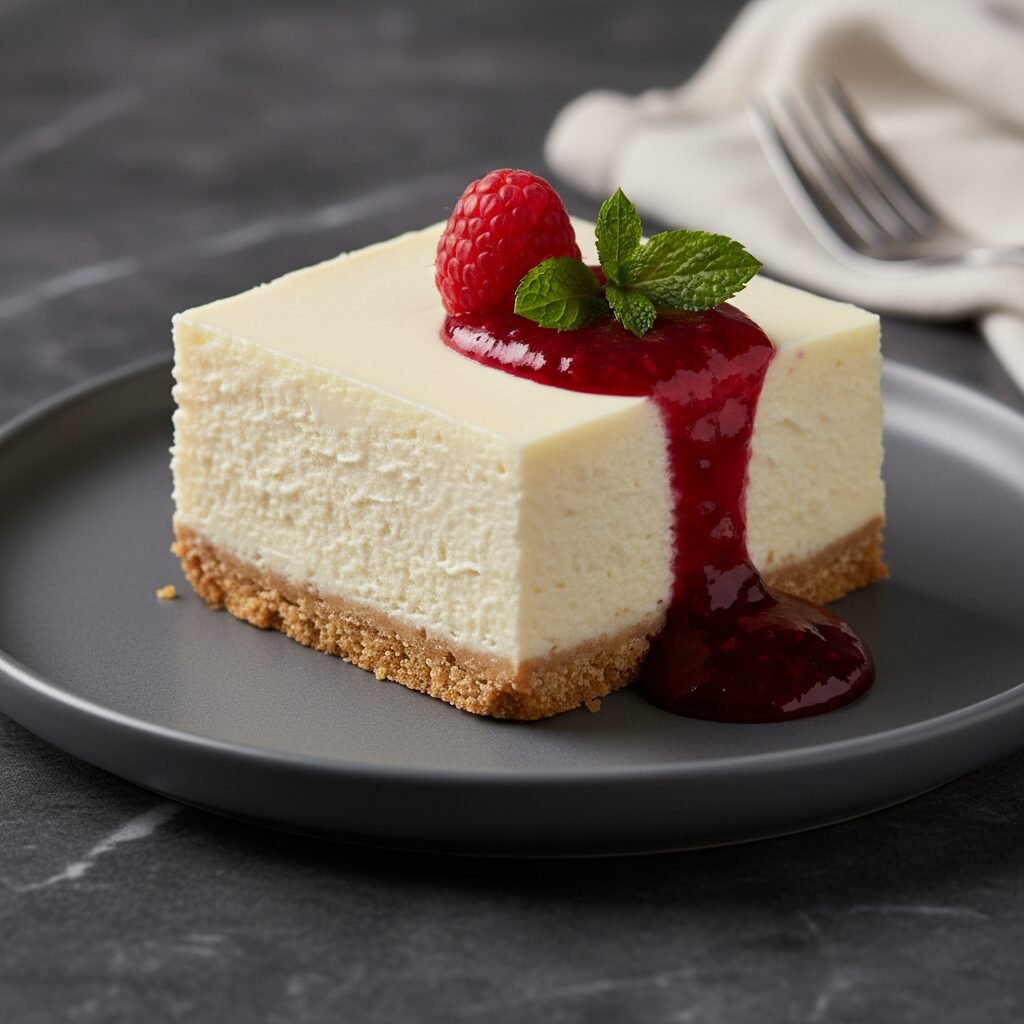 The Ultimate Creamy New York Cheesecake Bars