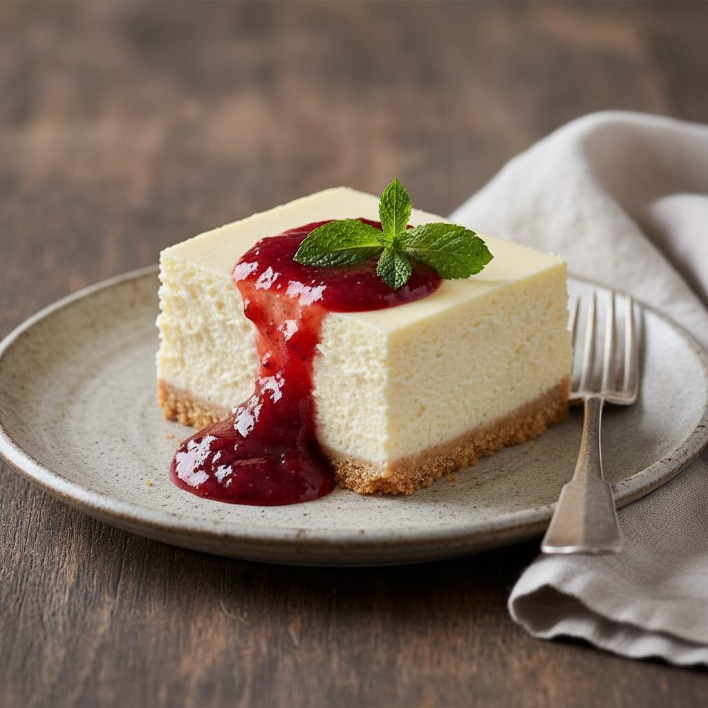The Ultimate Creamy New York Cheesecake In 9x13 Pan Recipe