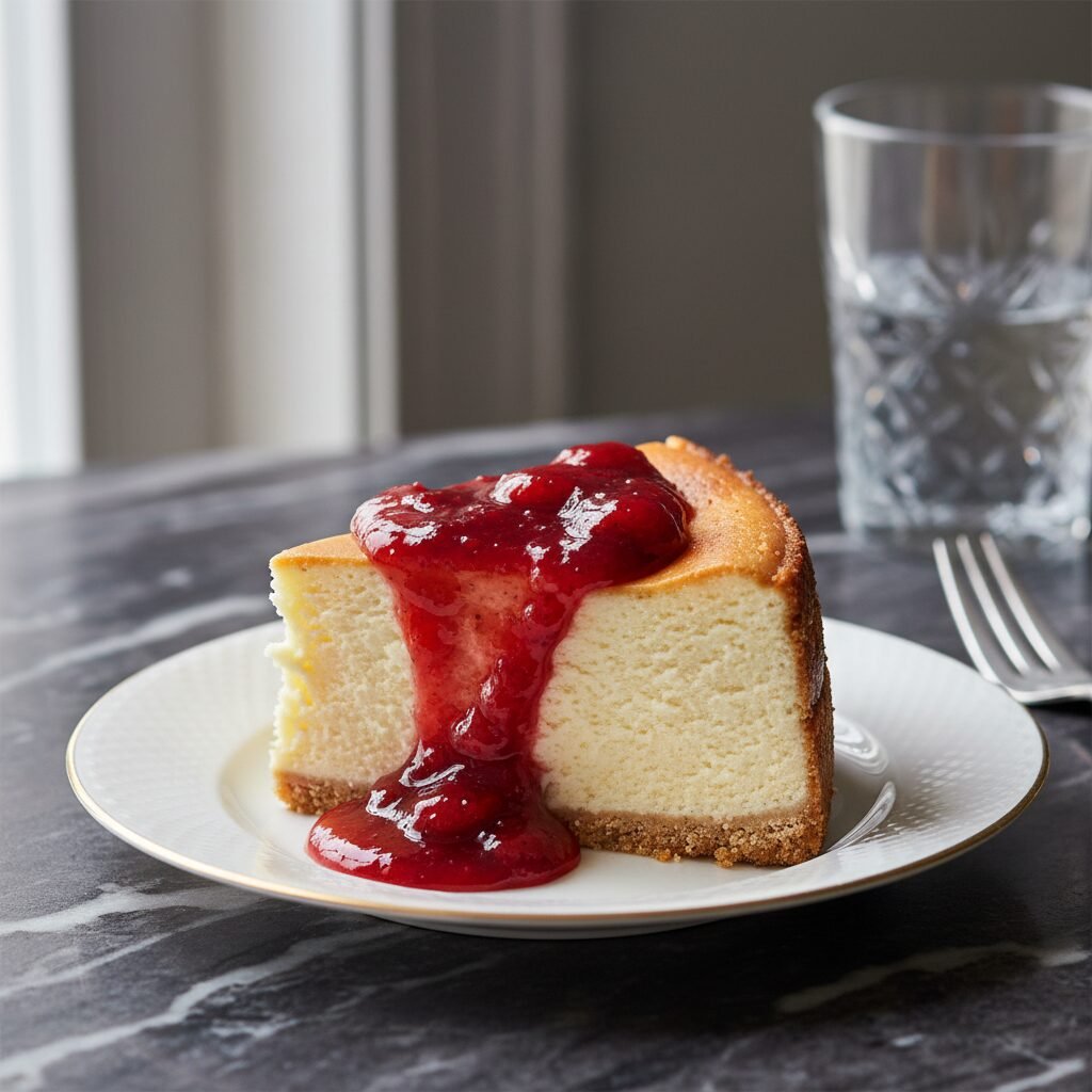 The Ultimate Creamy New York Cheesecake: A Step-by-Step Guide