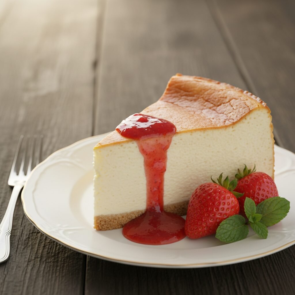 The Ultimate Creamy New York Cheesecake Recipe
