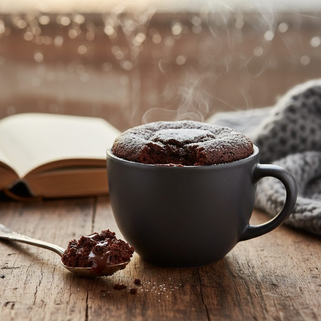 The Ultimate 5-Minute Chocolate Mug Cake for One