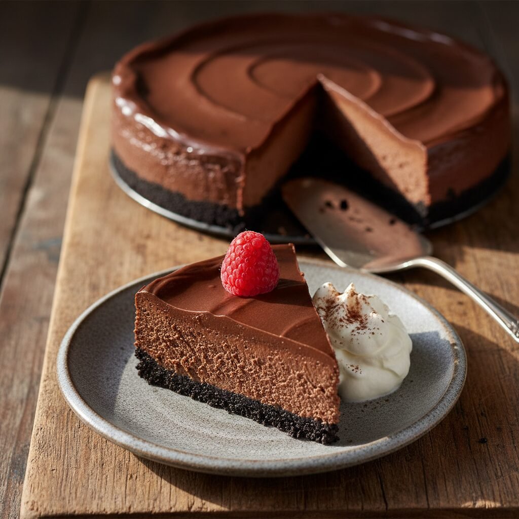 Ultimate Easy No-Bake Chocolate Cheesecake: Rich, Creamy & Foolproof