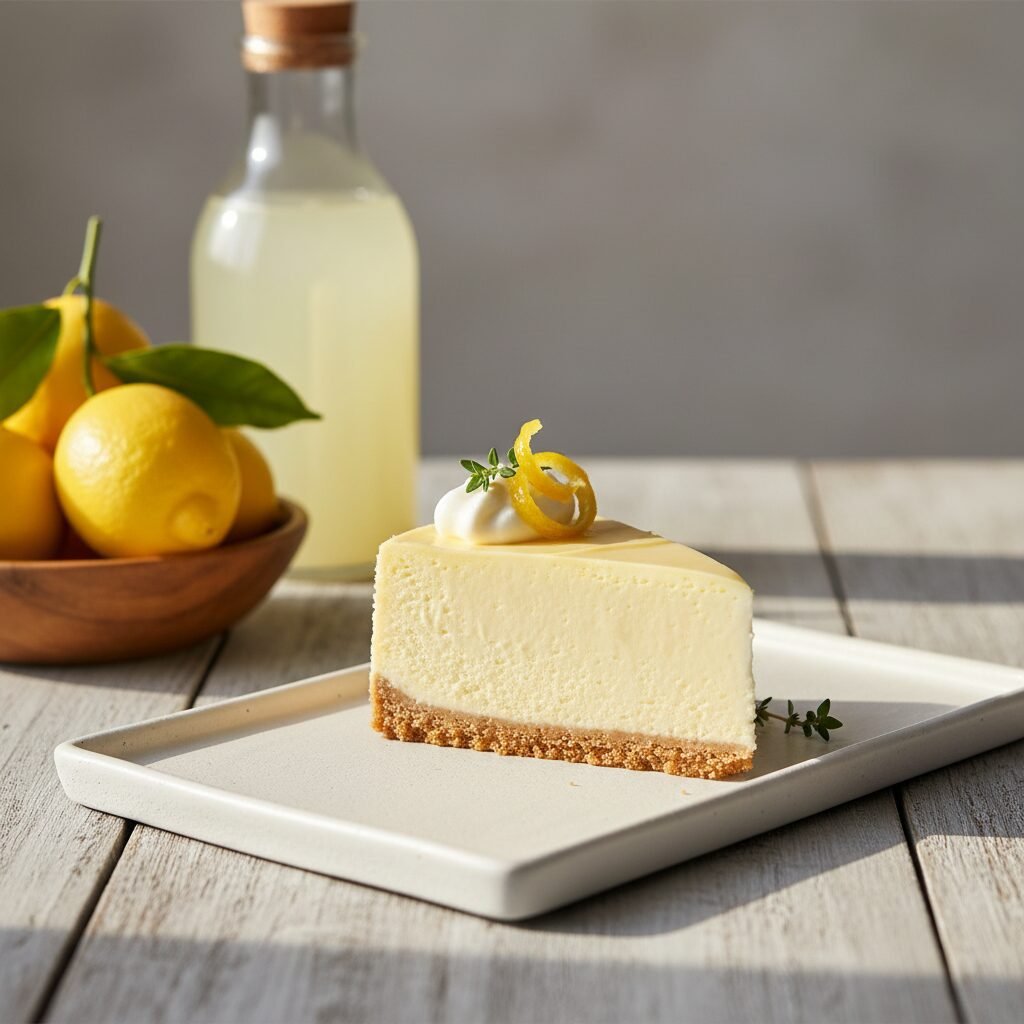 Easy No-Bake Lemon Cheesecake In Loaf Pan: The Ultimate Zesty Summer Dessert