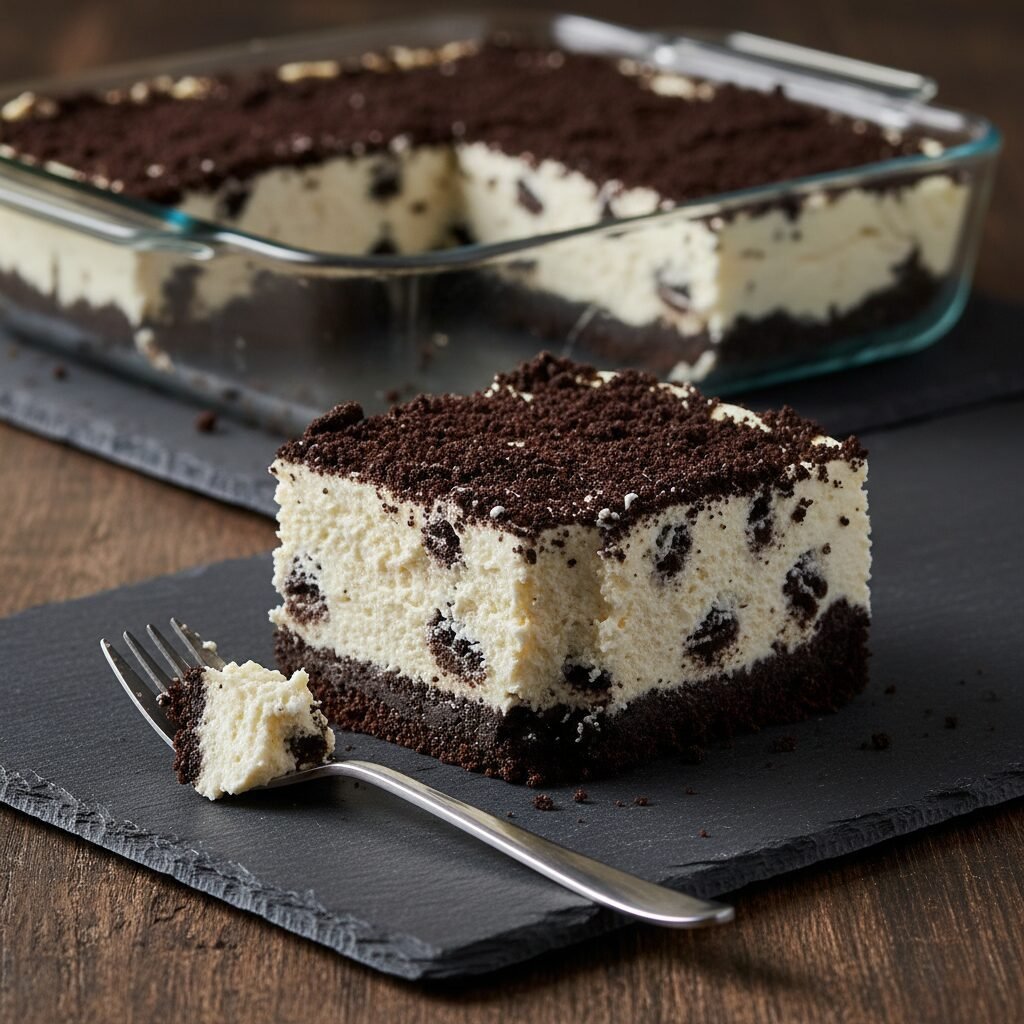 The Ultimate Easy No Bake Oreo Cheesecake In 9x13 Pan Recipe