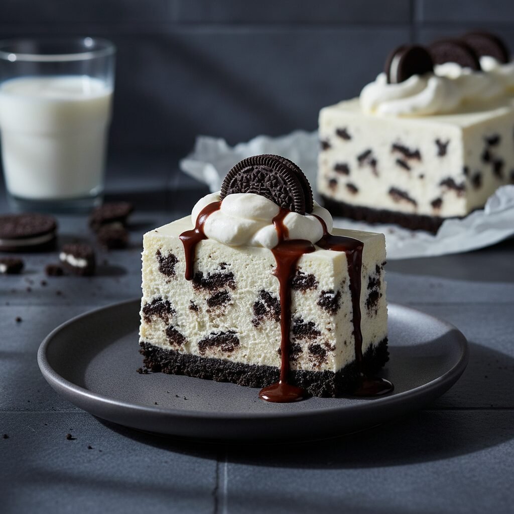 Easy No Bake Oreo Cheesecake In Loaf Pan Recipe