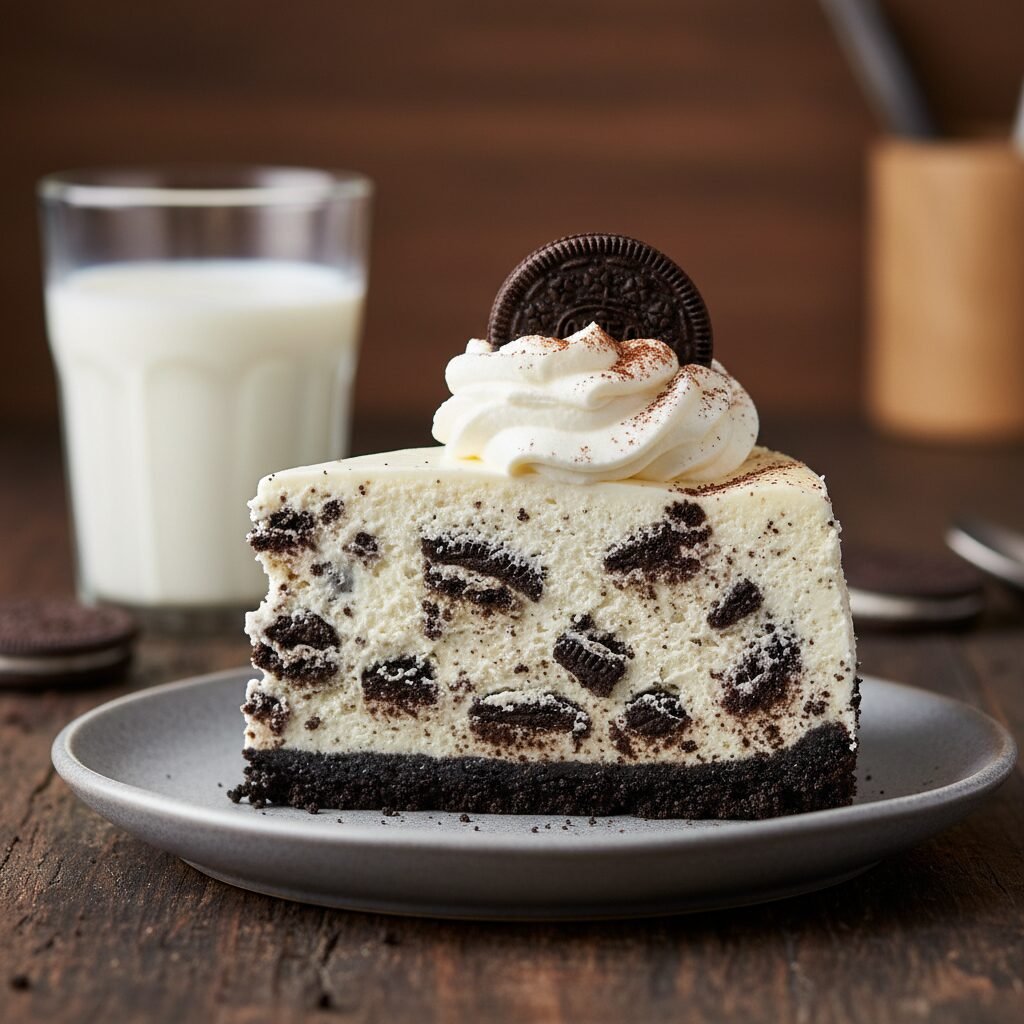 The Ultimate Easy No Bake Oreo Cheesecake: Creamy, Dreamy, and delicious