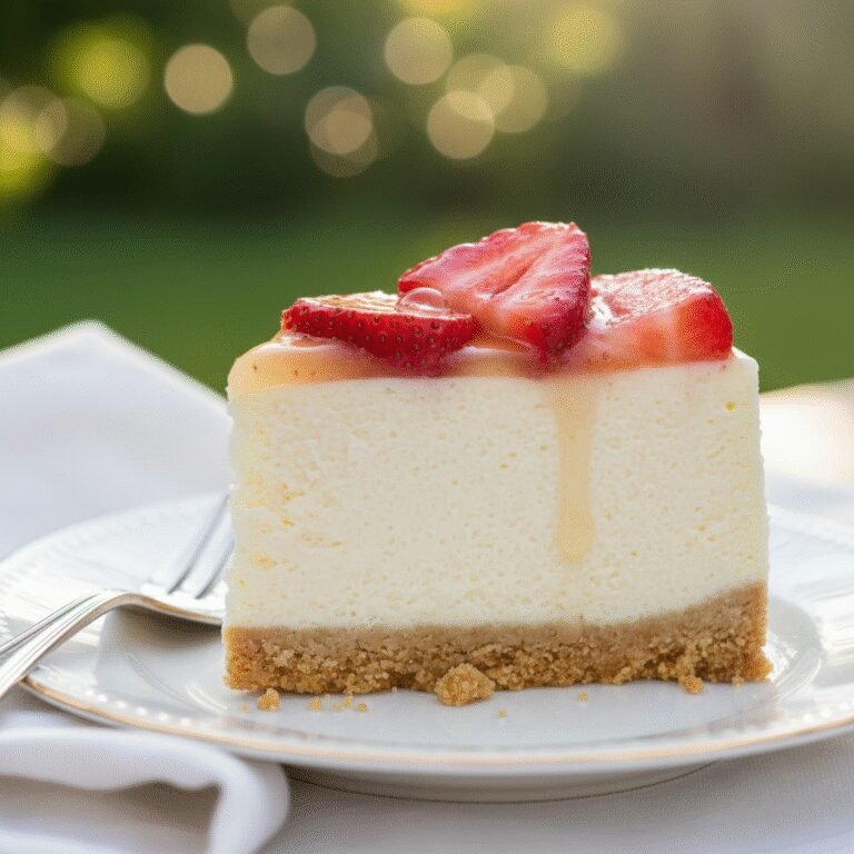 The Ultimate Easy No Bake Strawberry Cheesecake With Graham Cracker Crust