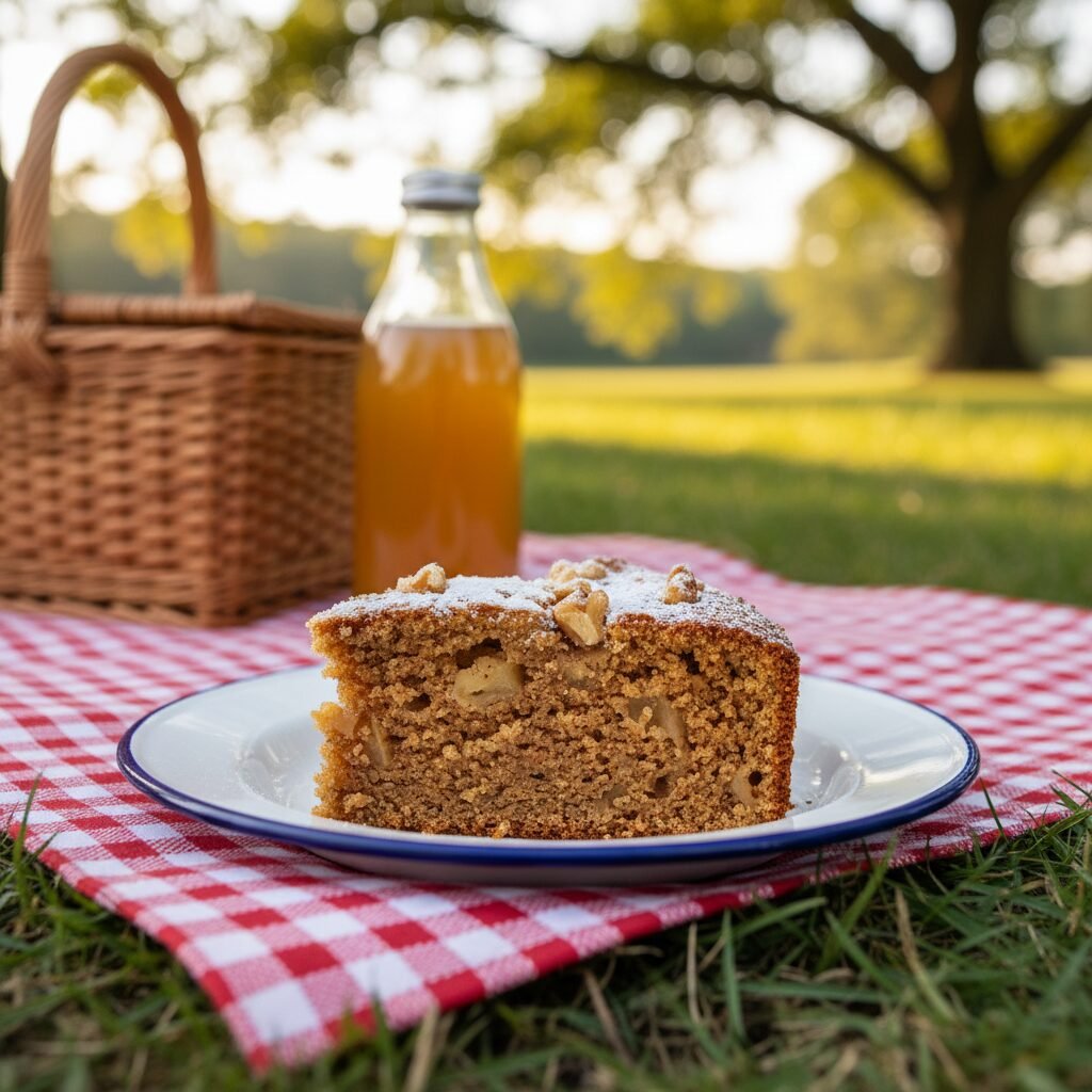 The Ultimate Moist Apple Snack Cake: Perfect for Picnics
