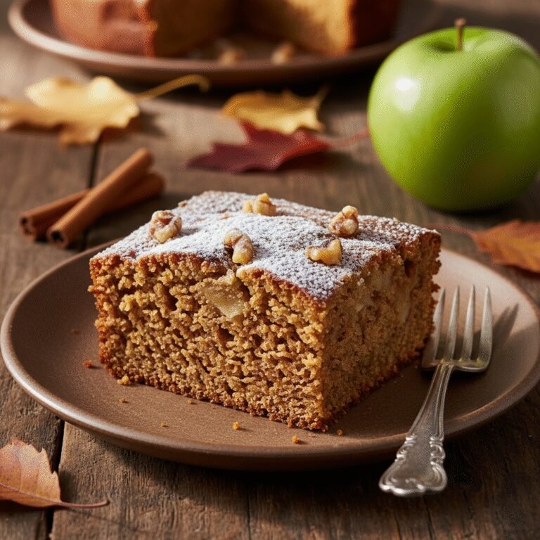 The Ultimate Moist Apple Snack Cake: The Best Potluck Recipe