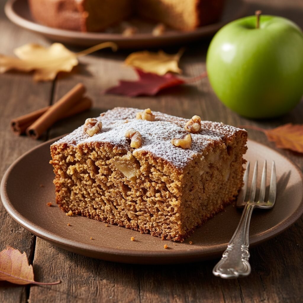 The Ultimate Moist Apple Snack Cake: The Best Potluck Recipe