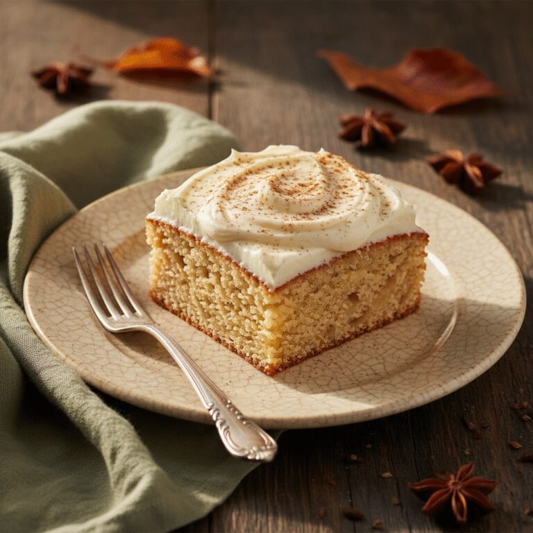 Moist Apple Spice Cake With Cinnamon Cream Cheese Frosting Recipe