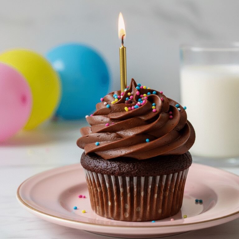 The Ultimate Moist Chocolate Cupcakes for Birthday Parties