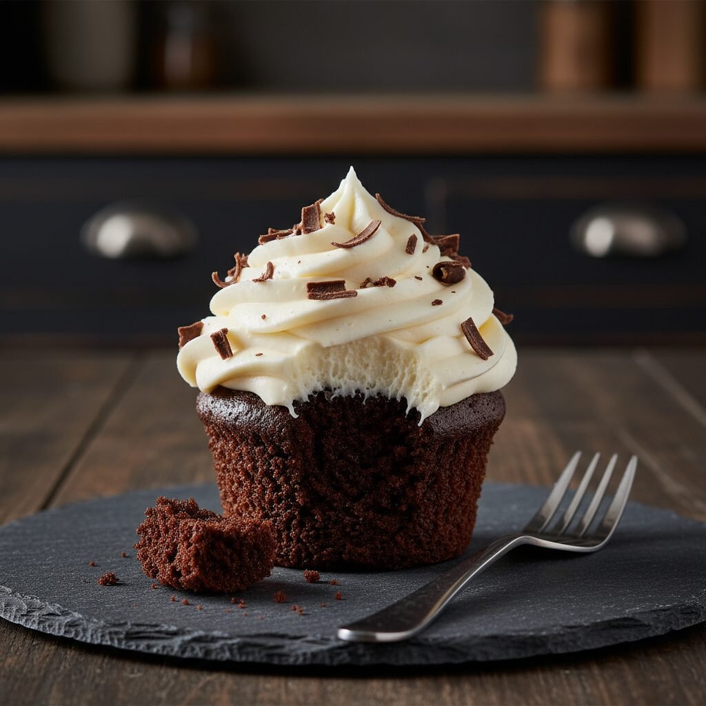 The Ultimate Moist Chocolate Cupcake With Cream Cheese Frosting