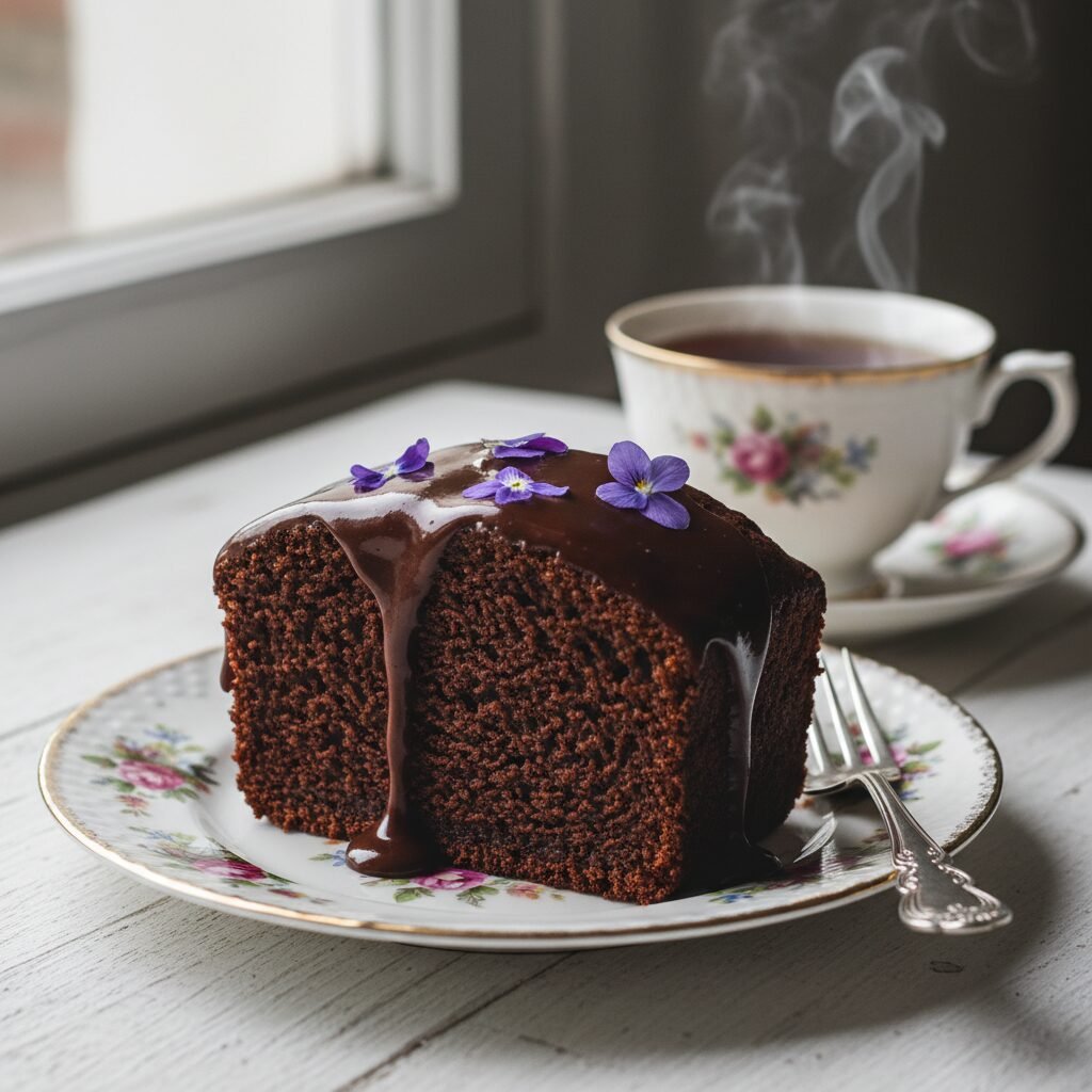 The Ultimate Moist Chocolate Loaf Cake for Afternoon Tea