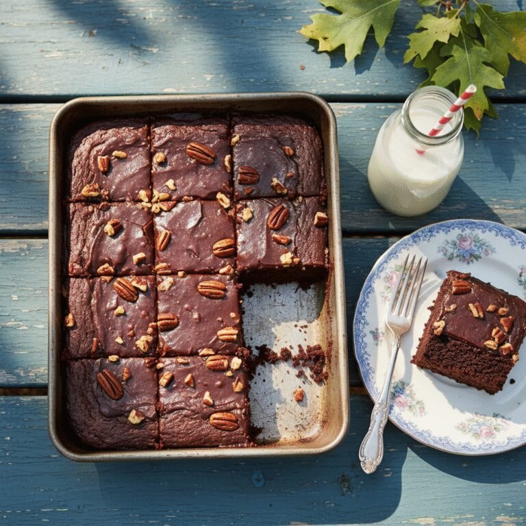 The Ultimate Moist Chocolate Sheet Cake For Potluck Recipe