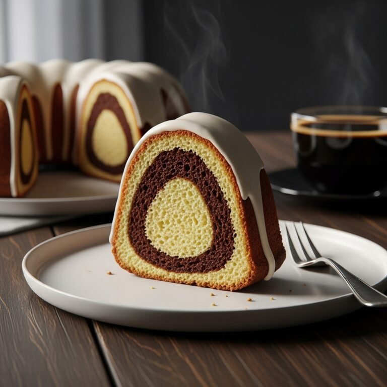 The Ultimate Moist Cinnamon Swirl Bundt Cake With Cream Cheese Glaze