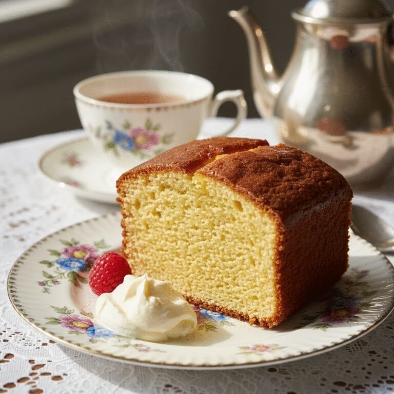 Velvety Moist Cream Cheese Pound Cake: The Ultimate Afternoon Tea Delight