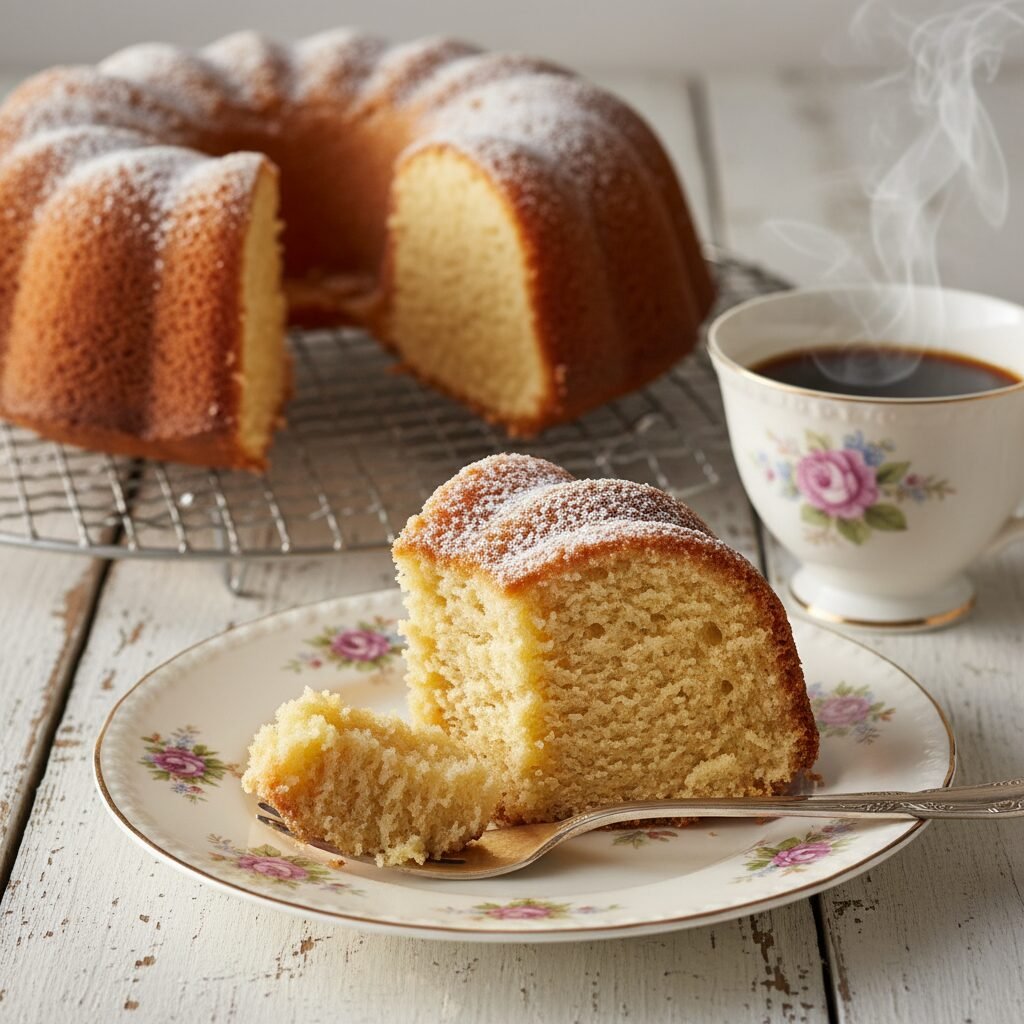The Ultimate Moist Cream Cheese Pound Cake: A Southern Classic