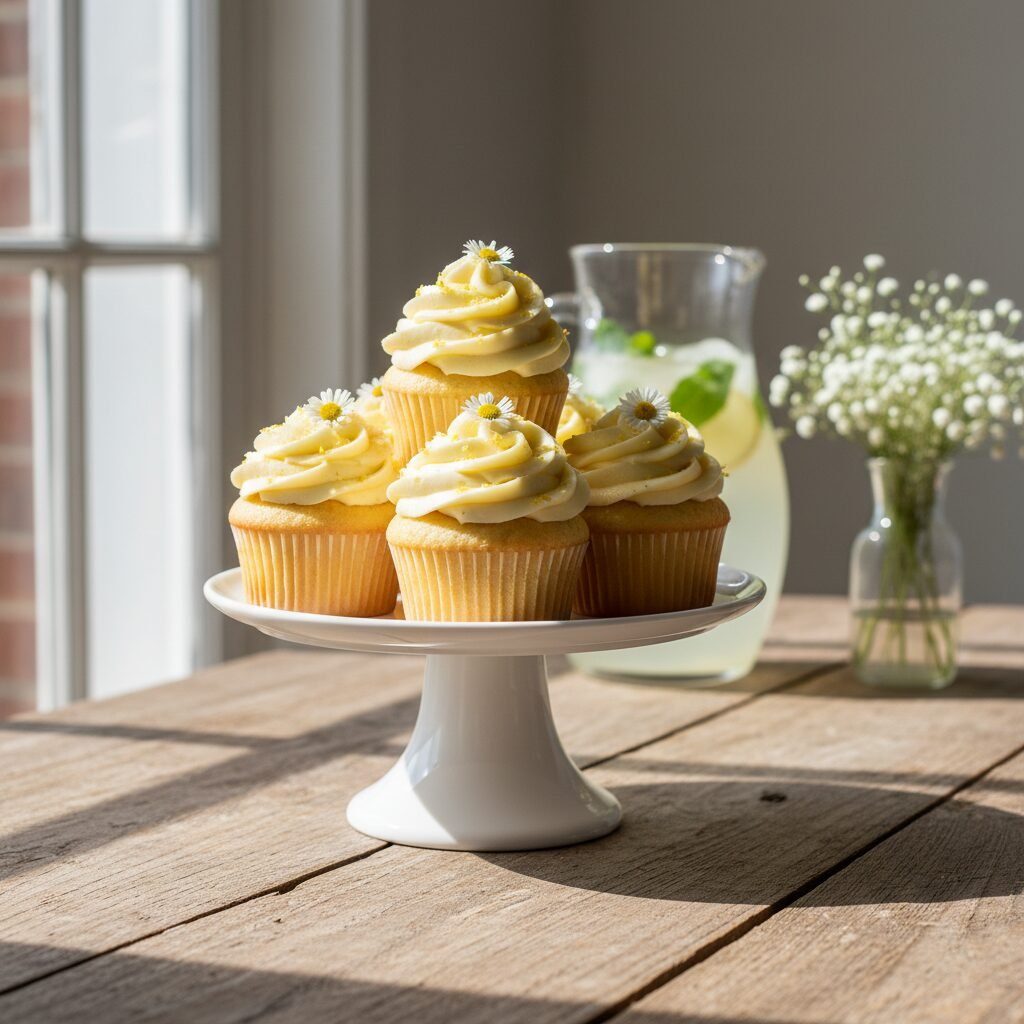 Sunshine Lemon Cupcakes: The Ultimate Moist Baby Shower Treat