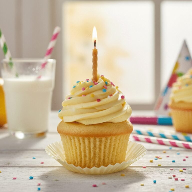 The Ultimate Moist Lemon Cupcakes for Kids' Birthday Parties