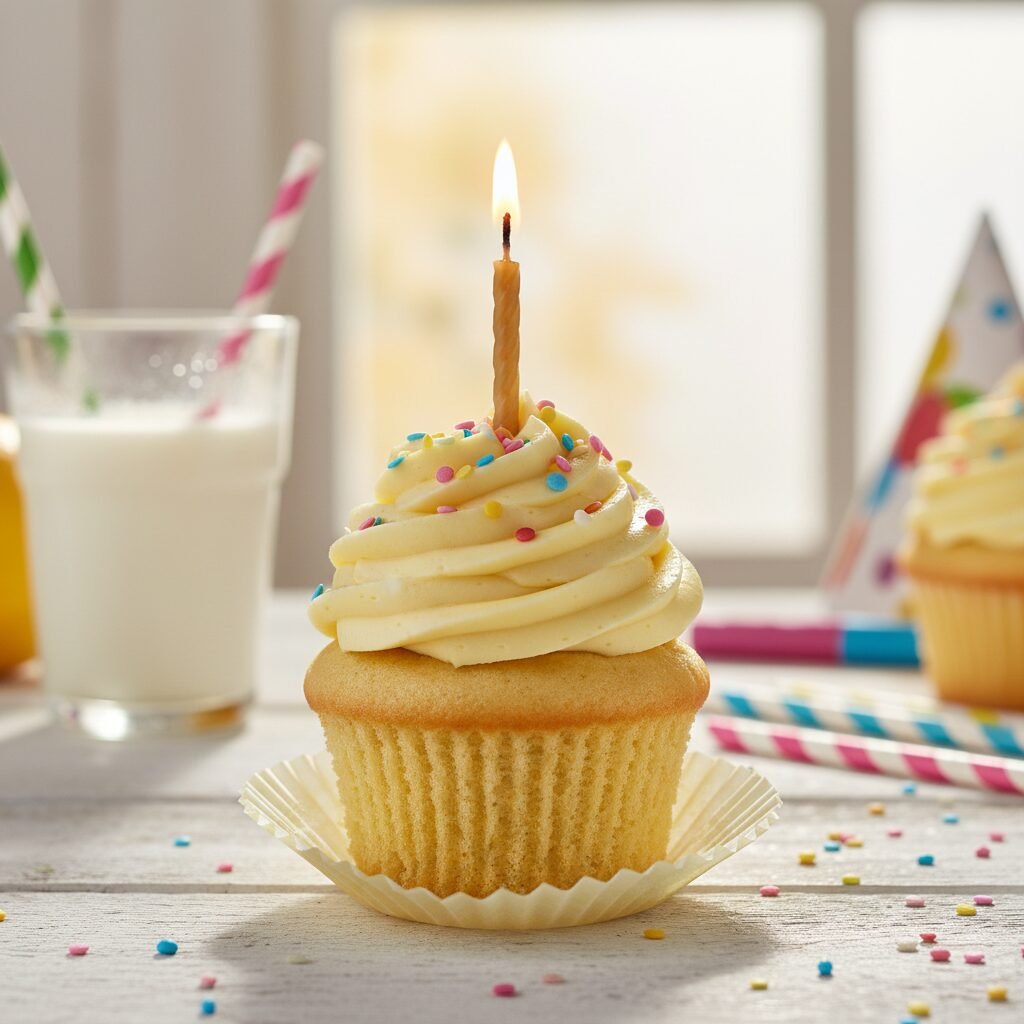 The Ultimate Moist Lemon Cupcakes for Kids' Birthday Parties