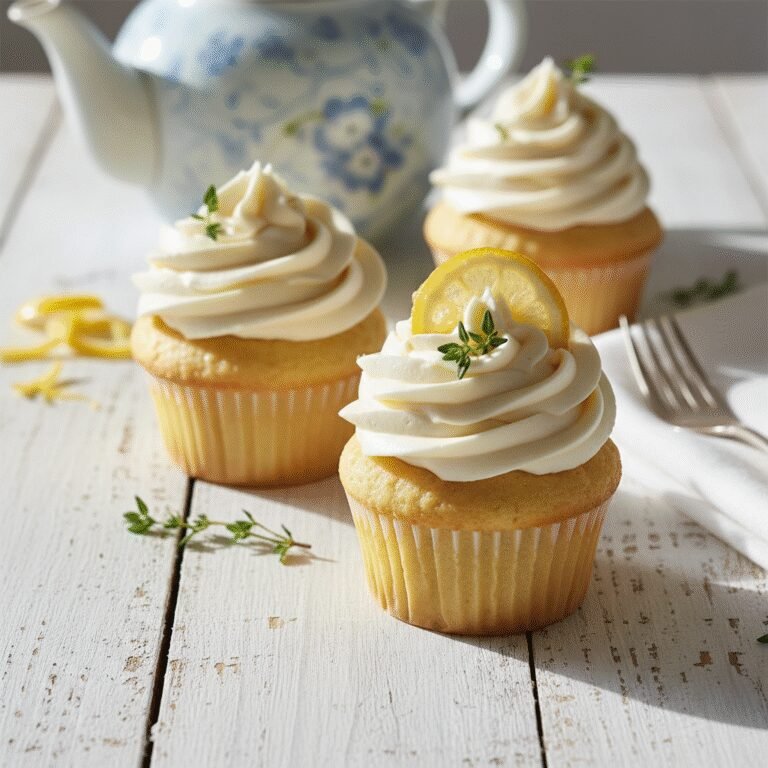 The Ultimate Moist Lemon Cupcakes With Tangy Cream Cheese Frosting