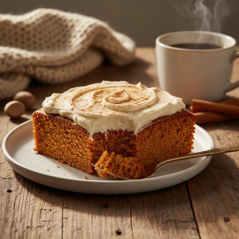 The Best Moist Pumpkin Spice Cake with Cinnamon Cream Cheese Frosting