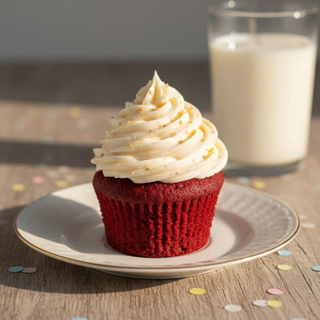 The Ultimate Moist Red Velvet Cupcakes for Birthday Parties