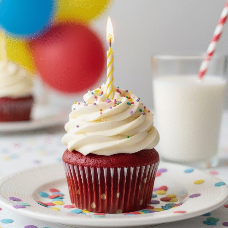 Ultimate Moist Red Velvet Cupcakes: The Best Kids' Birthday Treat