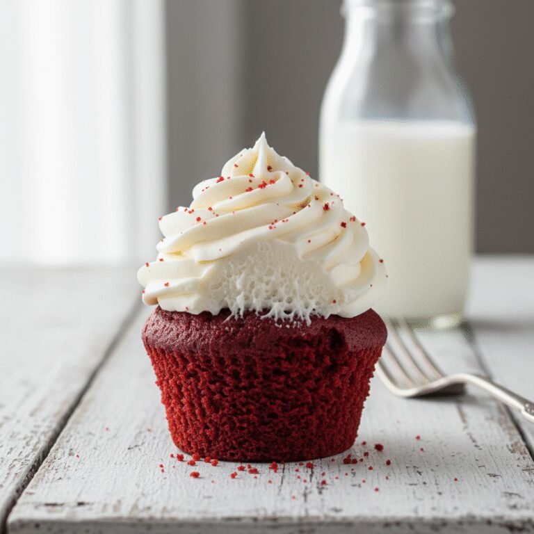 The Ultimate Moist Red Velvet Cupcakes With Creamy Vanilla Buttercream