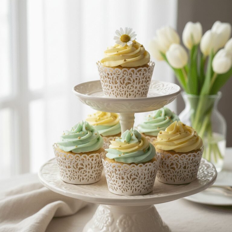 The Ultimate Moist Vanilla Cupcakes for Baby Shower