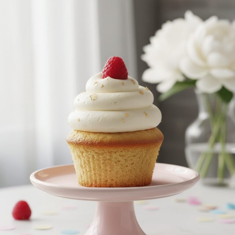 The Ultimate Moist Vanilla Cupcake For Birthday Party Recipe