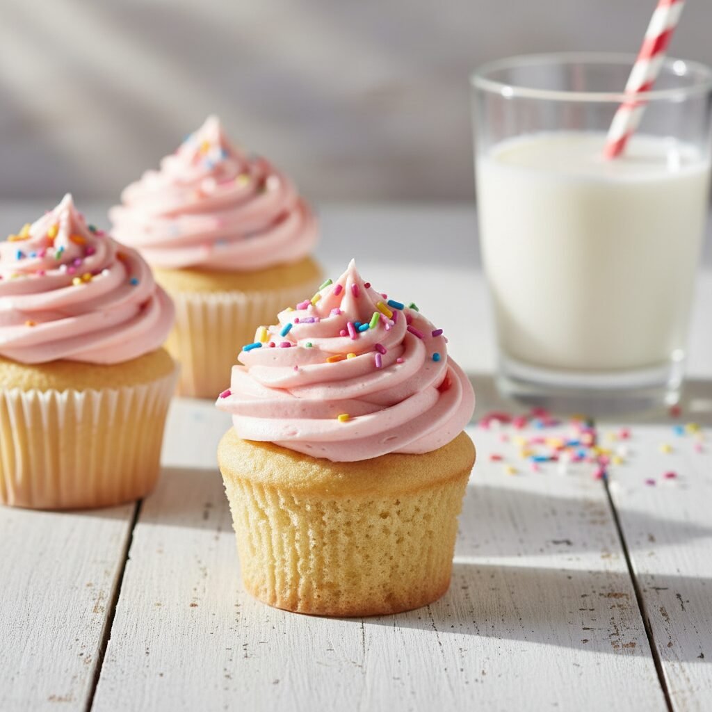The Ultimate Moist Vanilla Cupcake Recipe for Kids' Birthdays