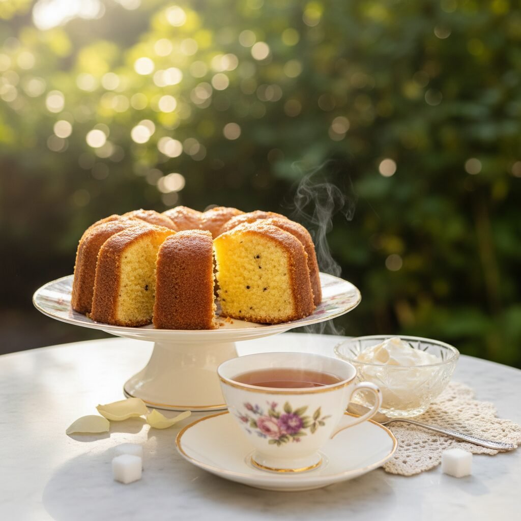 The Ultimate Moist Vanilla Pound Cake For Afternoon Tea